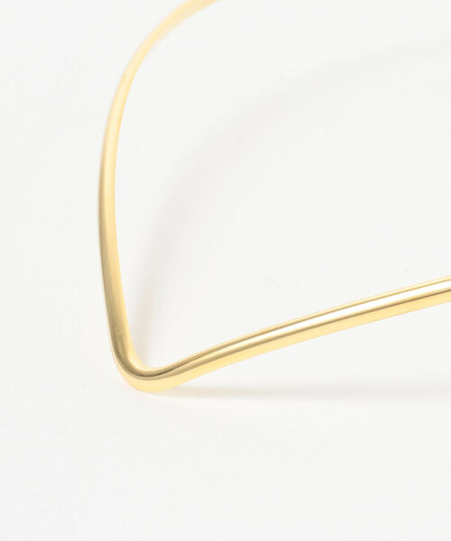 Ray BEAMS(レイビームス)の「Ray BEAMS / Vライン チョーカー(チョーカー・レディース・シルバー/ゴールド・ONE SIZE)」の5枚目の写真