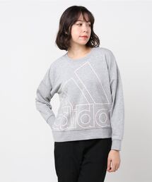アディダス adidas WFAVOURITESビッグロゴスウェット