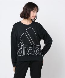 アディダス adidas WFAVOURITESビッグロゴスウェット