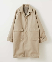 MKオム　ミッシェルクラン　ステンカラーコート MK MICHEL KLEIN HOMME（MKミッシェルクランオム）のステン