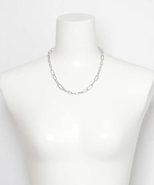 SMELLY(スメリー)の「コンビチェーンネックレス(ネックレス・レディース・シルバー・-)」の4枚目の写真
