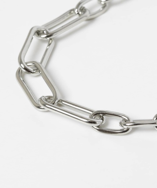 SMELLY(スメリー)の「コンビチェーンネックレス(ネックレス・レディース・シルバー・-)」の5枚目の写真