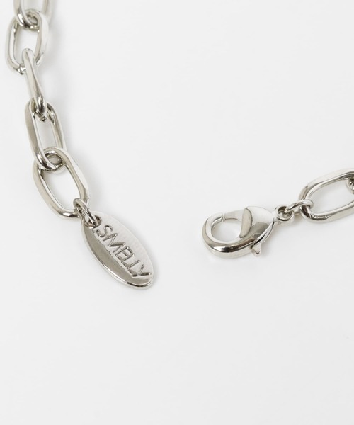 SMELLY(スメリー)の「コンビチェーンネックレス(ネックレス・レディース・シルバー・-)」の6枚目の写真