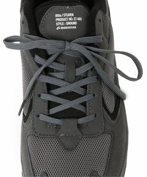 MoonStar(ムーンスター)の「【MOON STAR / ムーンスター】810s STUDEN(スニーカー・メンズ・ホワイト/ブラック/グレー/ネイビー/アイボリー・28cm/26cm/27cm)」の7枚目の写真