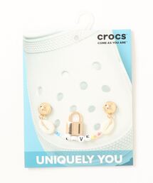 クロックス crocs エレベイトラブチャームチェーンパック　Elevated Love Charm Chain Pack