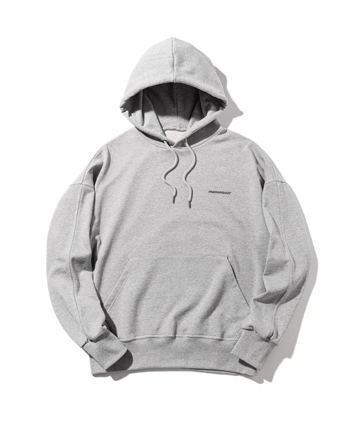 massnoun/マスノウン】 SMILE OVERSIZED HEAVY HOODY/スマイル