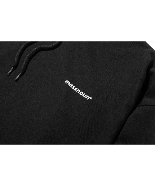 massnoun/マスノウン】 SMILE OVERSIZED HEAVY HOODY/スマイル