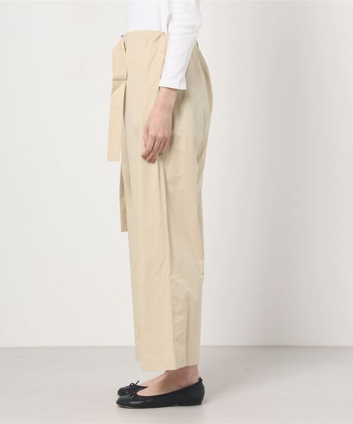 SHIPS（シップス）の「STUDIO.N:CTN LT.WEIGHT CARGO（その他パンツ・レディース・ベージュ・ONE SIZE）」の2枚目の写真