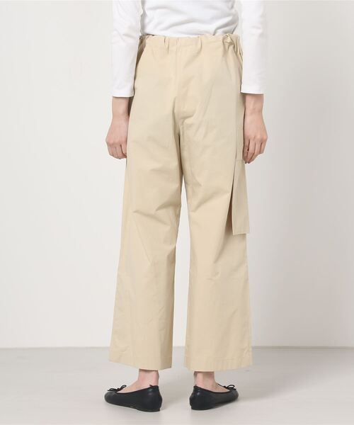 SHIPS（シップス）の「STUDIO.N:CTN LT.WEIGHT CARGO（その他パンツ・レディース・ベージュ・ONE SIZE）」の3枚目の写真