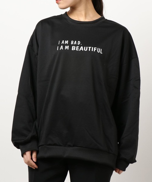 スウェット・トレーナー BLACK WOOL SWEATSHIRT セール】【UNCORD】 CHEST ONE POINT LOGO SWEAT/ブランドロゴ