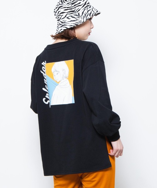 セール Wego イラストレータープリントロンt Tシャツ カットソー Wego ウィゴー のファッション通販 Zozotown