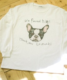 Oriens JOURNAL STANDARD | 【LOVE MY DOG】ロングスリーブ Tシャツ(Tシャツ/カットソー)