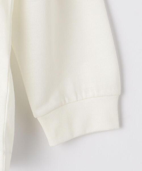 green label relaxing（グリーンレーベルリラクシング）の「＜ 機能 / 吸水速乾・手洗い可 ＞CM ドライ ウールミックス クルーネック 長袖（Tシャツ/カットソー・メンズ・パープル/ターコイズブルー/ブラック/オフホワイト・L/XL/S/M）」の19枚目の写真