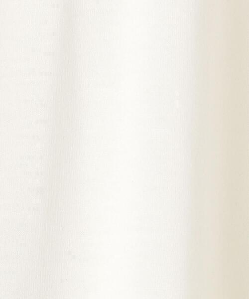 green label relaxing（グリーンレーベルリラクシング）の「＜ 機能 / 吸水速乾・手洗い可 ＞CM ドライ ウールミックス クルーネック 長袖（Tシャツ/カットソー・メンズ・パープル/ターコイズブルー/ブラック/オフホワイト・L/XL/S/M）」の10枚目の写真