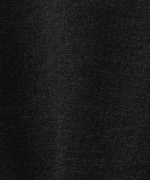 green label relaxing（グリーンレーベルリラクシング）の「＜ 機能 / 吸水速乾・手洗い可 ＞CM ドライ ウールミックス クルーネック 長袖（Tシャツ/カットソー・メンズ・パープル/ターコイズブルー/ブラック/オフホワイト・L/XL/S/M）」の6枚目の写真