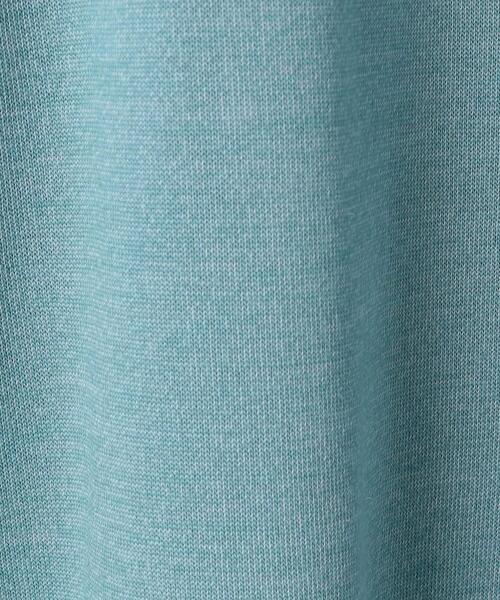 green label relaxing（グリーンレーベルリラクシング）の「＜ 機能 / 吸水速乾・手洗い可 ＞CM ドライ ウールミックス クルーネック 長袖（Tシャツ/カットソー・メンズ・パープル/ターコイズブルー/ブラック/オフホワイト・L/XL/S/M）」の21枚目の写真