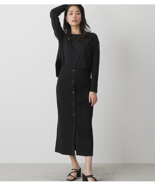セール Front Button Cut Onepiece フロントボタンカットワンピース ワンピース Azul By Moussy アズールバイ マウジー のファッション通販 Zozotown