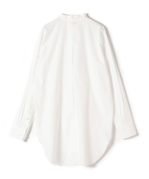 SHIPS（シップス）の「【SHIPS別注】NEPLA.:ボタンダウンライクシャツ（シャツ/ブラウス・レディース・ホワイト/ライトブルー・ONE SIZE）」の3枚目の写真