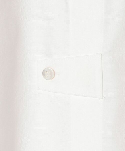 SHIPS（シップス）の「【SHIPS別注】NEPLA.:ボタンダウンライクシャツ（シャツ/ブラウス・レディース・ホワイト/ライトブルー・ONE SIZE）」の6枚目の写真