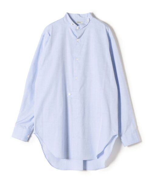 SHIPS（シップス）の「【SHIPS別注】NEPLA.:ボタンダウンライクシャツ（シャツ/ブラウス・レディース・ホワイト/ライトブルー・ONE SIZE）」の8枚目の写真