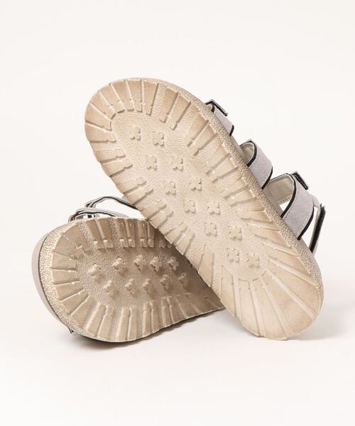 チャイハネ（チャイハネ）の「【チャイハネ】シャトルベルトサンダル（サンダル・レディース・グレー/ブルー・ONE SIZE）」の6枚目の写真