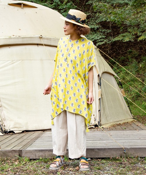 チャイハネ（チャイハネ）の「【チャイハネ】シャトルベルトサンダル（サンダル・レディース・グレー/ブルー・ONE SIZE）」の11枚目の写真