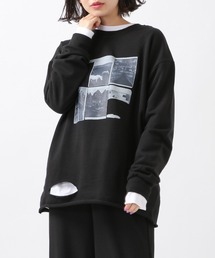 ROCKET x LUNCH | ROCKET×LUNCH／TRIP GRAPHIC プルオーバー 2932491(スウェット)