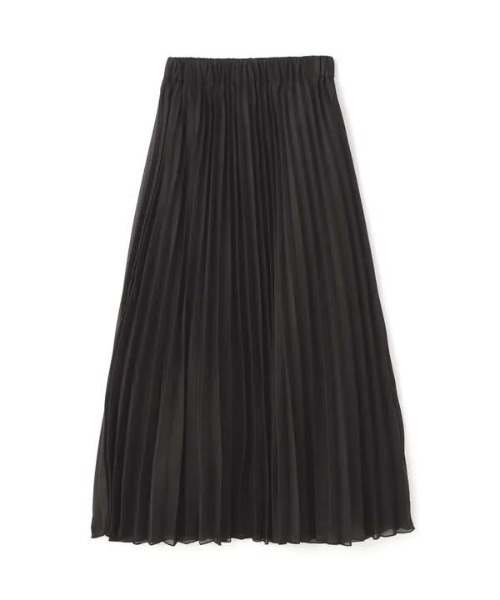 N.（N. Natural Beauty Basic）（エヌエヌナチュラルビューティーベーシック）の「【S Size Line】シャイニープリーツスカート（スカート・レディース・ホワイト/ブラック/グレー/ブルー/グリーン・SMALL/MEDIUM）」の13枚目の写真