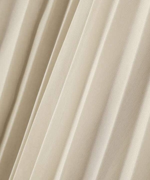 N.（N. Natural Beauty Basic）（エヌエヌナチュラルビューティーベーシック）の「【S Size Line】シャイニープリーツスカート（スカート・レディース・ホワイト/ブラック/グレー/ブルー/グリーン・SMALL/MEDIUM）」の12枚目の写真