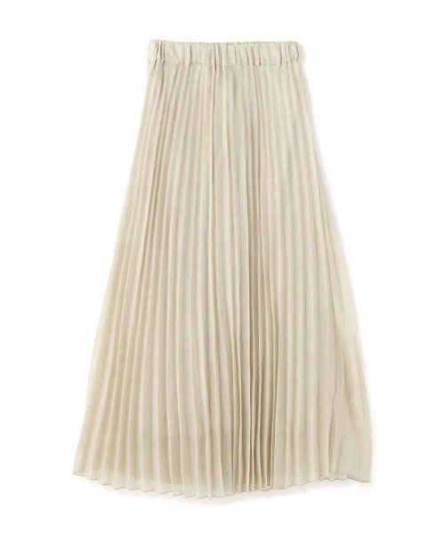 N.（N. Natural Beauty Basic）（エヌエヌナチュラルビューティーベーシック）の「【S Size Line】シャイニープリーツスカート（スカート・レディース・ホワイト/ブラック/グレー/ブルー/グリーン・SMALL/MEDIUM）」の11枚目の写真