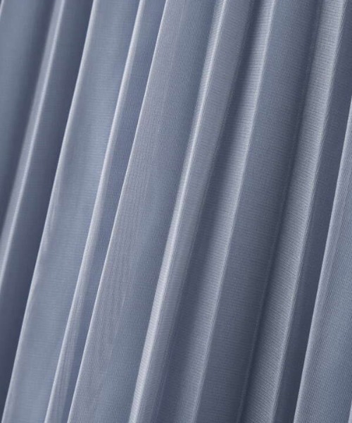 N.（N. Natural Beauty Basic）（エヌエヌナチュラルビューティーベーシック）の「【S Size Line】シャイニープリーツスカート（スカート・レディース・ホワイト/ブラック/グレー/ブルー/グリーン・SMALL/MEDIUM）」の20枚目の写真