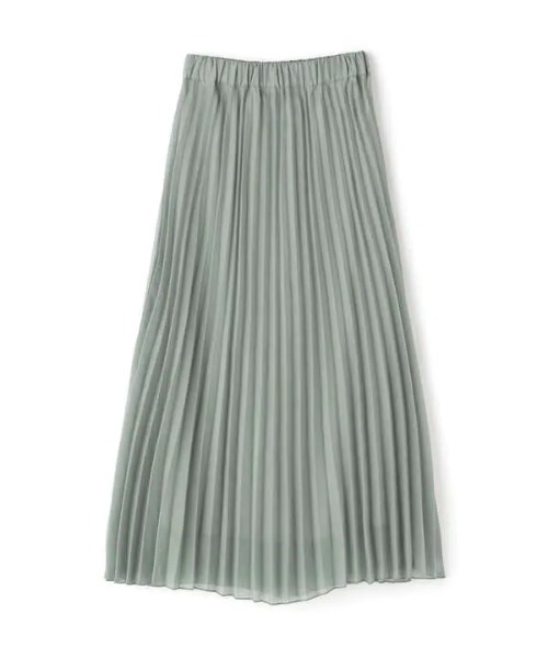 N.（N. Natural Beauty Basic）（エヌエヌナチュラルビューティーベーシック）の「【S Size Line】シャイニープリーツスカート（スカート・レディース・ホワイト/ブラック/グレー/ブルー/グリーン・SMALL/MEDIUM）」の17枚目の写真