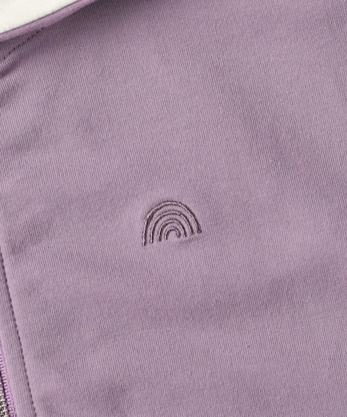 MPS（エムピーエス）の「【MPS】ラインジップパーカー（パーカー・キッズ・ライラック/ベージュ/ブラック/ライム・120/140/130/155/105）」の19枚目の写真