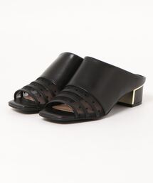 Piedi Nudi（ピエディヌーディ）の「piedi nudi/ﾋﾟｴﾃﾞｨﾇｰﾃﾞｨ / スェードレザー サボサンダル（サンダル）」