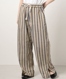 RNA-N | R3835 シアーストライプイージーパンツ(その他パンツ)