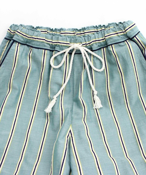 RNA-N（アールエヌエーエヌ）の「R3835 シアーストライプイージーパンツ（その他パンツ・レディース・ブラウン/ミント/ベージュ・MEDIUM）」の20枚目の写真