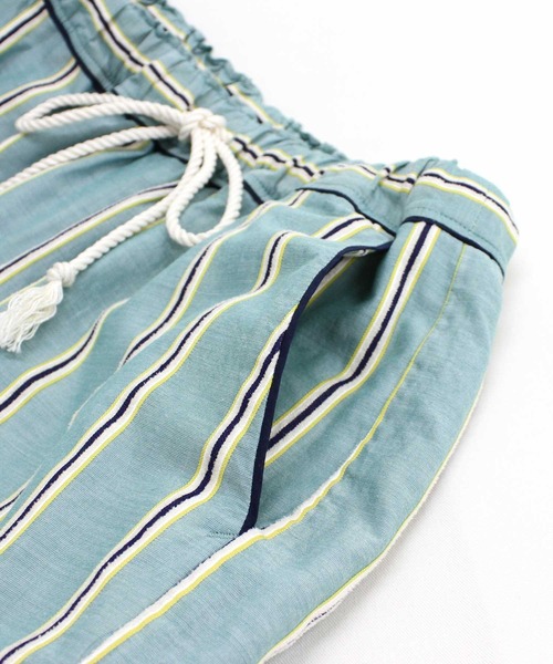 RNA-N（アールエヌエーエヌ）の「R3835 シアーストライプイージーパンツ（その他パンツ・レディース・ブラウン/ミント/ベージュ・MEDIUM）」の22枚目の写真