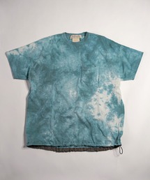REMI RELIEF | REMI RELIEF（レミレリーフ）別注16天竺タイダイアウトドアポケットTシャツ(Tシャツ/カットソー)