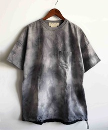 REMI RELIEF | REMI RELIEF（レミレリーフ）別注16天竺タイダイアウトドアポケットTシャツ(Tシャツ/カットソー)