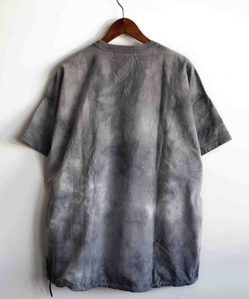 REMI RELIEF（レミレリーフ）の「REMI RELIEF（レミレリーフ）別注16天竺タイダイアウトドアポケットTシャツ（Tシャツ/カットソー・メンズ・ブラック/ベージュ/グリーン・SMALL/MEDIUM/LARGE）」の11枚目の写真