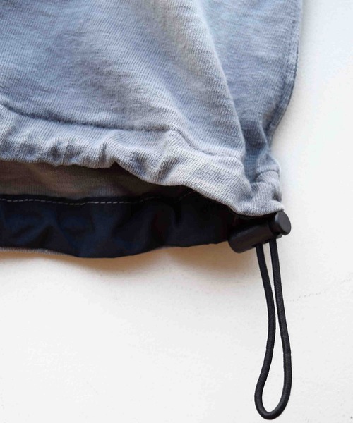 REMI RELIEF（レミレリーフ）の「REMI RELIEF（レミレリーフ）別注16天竺タイダイアウトドアポケットTシャツ（Tシャツ/カットソー・メンズ・ブラック/ベージュ/グリーン・SMALL/MEDIUM/LARGE）」の8枚目の写真