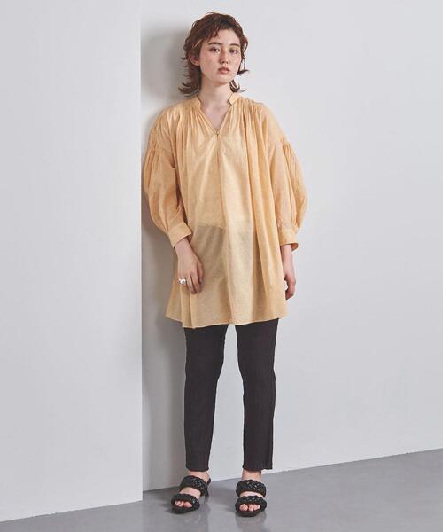 Pheeta フィータ ユナイテッドアローズ Harey シアー 長袖チュニック UNITED ARROWS（ユナイテッドアローズ）の「＜Pheeta（フィータ