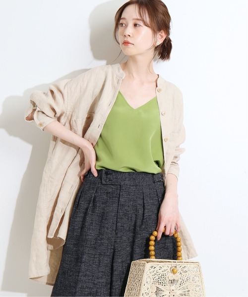 iena la boucle ラッフルヘムチュニックキャミワンピース IENA LA