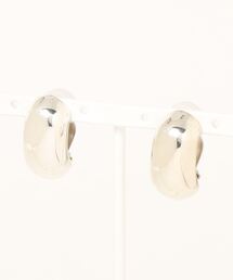 IENA | 【NINA&JULES/ニナ・エ・ジュール 】 MINI PLATE クリップイヤリング(イヤリング)