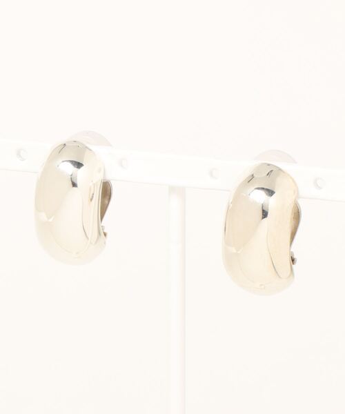 IENA(イエナ)の「【NINA&JULES/ニナ・エ・ジュール 】 MINI PLATE クリップイヤリング(イヤリング・レディース・シルバー・FREE)」の1枚目の写真