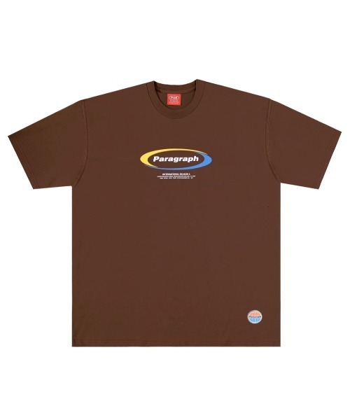 Paragraph(パラグラフ)の「Paragraph/パラグラフ/ロゴプリント半袖Tシャツ/Logo Tee(Tシャツ/カットソー・メンズ・アイボリー/ブラウン/グレー/ブラック/バイオレット・FREE)」の10枚目の写真