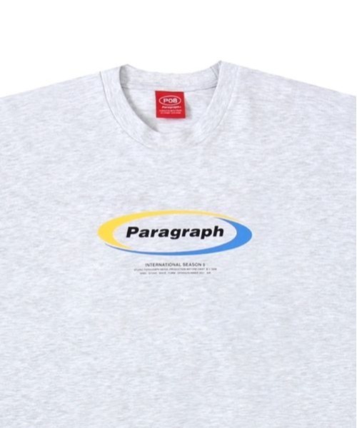 Paragraph(パラグラフ)の「Paragraph/パラグラフ/ロゴプリント半袖Tシャツ/Logo Tee(Tシャツ/カットソー・メンズ・アイボリー/ブラウン/グレー/ブラック/バイオレット・FREE)」の7枚目の写真