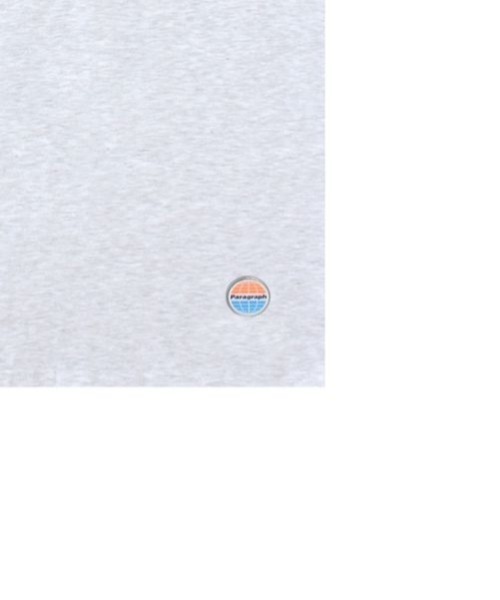 Paragraph(パラグラフ)の「Paragraph/パラグラフ/ロゴプリント半袖Tシャツ/Logo Tee(Tシャツ/カットソー・メンズ・アイボリー/ブラウン/グレー/ブラック/バイオレット・FREE)」の11枚目の写真
