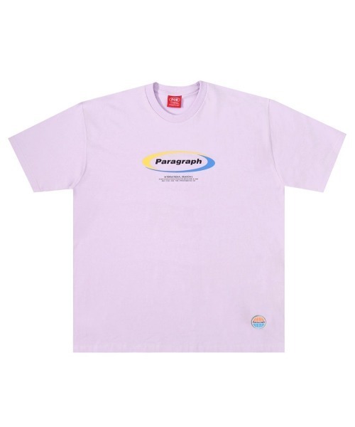Paragraph(パラグラフ)の「Paragraph/パラグラフ/ロゴプリント半袖Tシャツ/Logo Tee(Tシャツ/カットソー・メンズ・アイボリー/ブラウン/グレー/ブラック/バイオレット・FREE)」の6枚目の写真