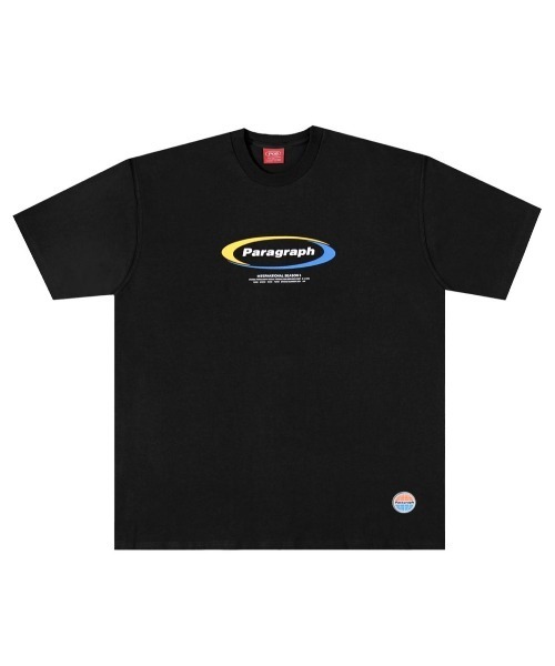 Paragraph(パラグラフ)の「Paragraph/パラグラフ/ロゴプリント半袖Tシャツ/Logo Tee(Tシャツ/カットソー・メンズ・アイボリー/ブラウン/グレー/ブラック/バイオレット・FREE)」の12枚目の写真